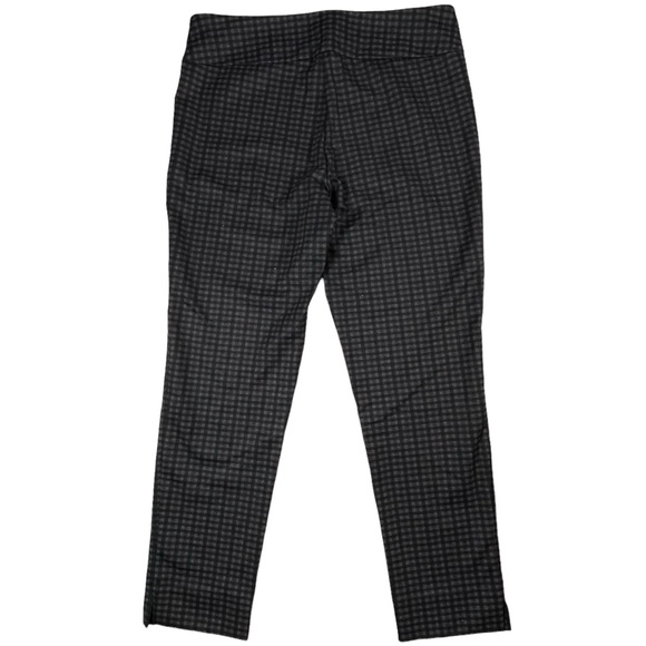 Lifestyle Attitude Large black, grey, & red checkered stretchy skinny pants - Picture 9 of 13